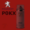 PEUGEOT P0KX ROUGE TIZIANO barva Sprej 400ml