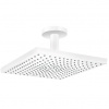 Hansgrohe Raindance E Stropná sprchová hlavica 30 cm, biela matná 26250700
