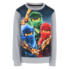 Detská Mikina LEGO COLLECTION M12010298 - SWEATSHIRT 12010298-921 – Sivá