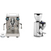ECM Mechanika Slim PID + Rocket Espresso FAUSTO 2.1, chrome