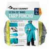 Poncho Sea To Summit veľ. univerzálna zelená