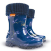 Gumáky Twister Lux Print HI 28-35 - čučoriedky-ihneď