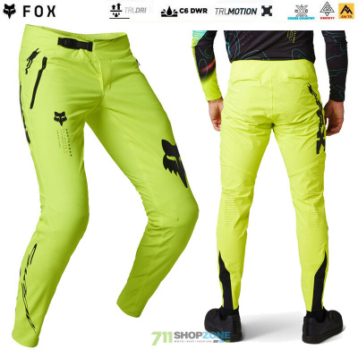 Fox Flexair Lunar nohavice fluo yellow, neon žltá, 32