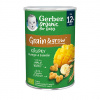 GERBER Organic chrumky kukurično-ovsené s mangom a banánom od ukonč. 12. mesiaca 35 g - GERBER Organic chrumky s mangom a banánom 35 g