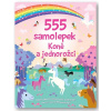 Svojtka 555 samolepiek - Kone a jednorožce