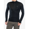 Funkčné tričko Black Diamond Coefficient LT Quarter Zip Pullover - black
