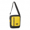 Caterpillar CAT crossbody taška The Project čierno žltá