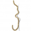 Vešiak na uteráky CURVATURE 20 cm, mosadz, ferm LIVING