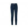 Tchibo - Skinny džínsy – strih »Hanna« - pre dámy - veľ. 42 - farba: modrá