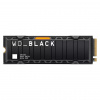 SanDisk WD Black SN850X 2TB SSD PCIe Gen4 16 Gb/s, M.2 2280, NVMe ( r7300MB/s, w6600MB/s ), s chladičom WDS200T2XHE Western Digital