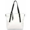 Dámská kabelka shopper bag Hernan biela HB0213-1