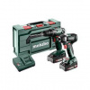Sada aku náradia Metabo BS 18 + SSD 18 LT 200 BL (s batériou) 685193000