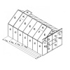 náhradné presklenie pre skleník VITAVIA URANUS 8300 PC 4 mm LG2539