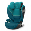 Cybex Solution S I-Fix Blue Autlow Blue Seat (Cybex Solution S I-Fix River Blue Stoličky 15-36 kg)