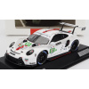 Spark-model Porsche 911 991-2 4.2l Team Porsche Gt N 91 Winner Lmgte Pro Class 24h Le Mans 2022 Gianmaria Bruni - Richard Lietz - Frederic Makowiecki 1:43 Biela Sivá Červená