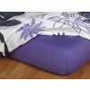 Textil 4 hotels Purpurové jersey prostěradlo TH0146
