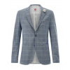 Pánske kárované sako CLUB OF GENTS slim fit Veľkosť: 52