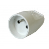 Solight P72 spojovacia zásuvka priama