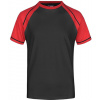 James&Nicholson Pánske tričko JN010 Black 3XL