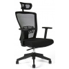 OFFICE PRO Kancelárska stolička THEMIS SP čierna