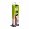 Kábel ColorWay USB - microUSB typ B 1 m červený