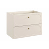 ArtCom Skrinka pod umývadlo DONNA Sand 82-80-46-2S | 80 cm