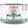 Calibra cat Life Konzerva - Sterilised duck 6 x 200 g