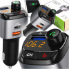 FM Transmiter + Nabíjačka do Auta Bounn QC3.0+PD20W Handsfree Sada