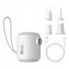 Pumpa Baseus PocketGo Prenosná 230L min na matrac Biela
