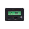 Indikátor kapacity batérie - s LCD displejom 8-30V s USB/USB-C zásuvkou
