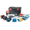 FLEX Satinierka TRINOXFLEX v sade BSE 14-3 100 Set
