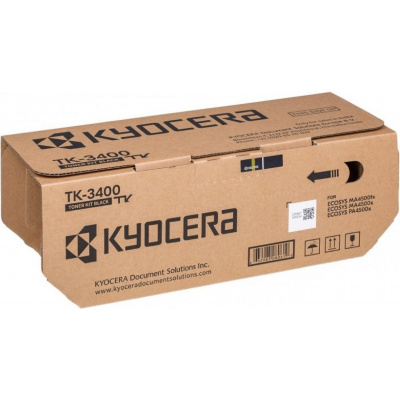 Kyocera originální toner kit TK-3400, black, 12500str., 1T0C0Y0NL0, Kyocera ECOSYS PA4500x TK-3400