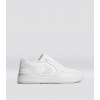 UBA White Premium Leather Ice Logo Sneaker