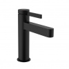 Hansgrohe Finoris Umývadlová batéria s odtokom, studený štart, čierna matná 76024670