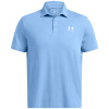 Under Armour Icon Short-Sleeve Performance Polo Shirt Blue S