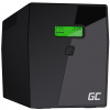 Green Cell UPS09 UPS - Záložní zdroj AiO 2000VA 1400W LCD Power Proof
