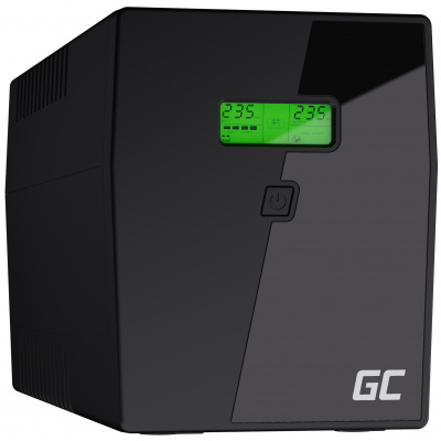 Green Cell UPS09 UPS - Záložní zdroj AiO 2000VA 1400W LCD Power Proof
