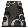 Eoshop KOBEREC SISAL FLOORLUX 20078 černý / stříbro (Velikost: 240x330 cm)