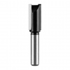 Graphite Rovný frézovací vrták na drevo, obojstranný, široký, 12 x 25 mm, stopka 8 mm 56T607