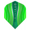 Harrows Harrows letky Silika Lumen Tough Crystaline Coated No.2, Farba letky Green