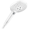 HANSGROHE Raindance Select S ručná sprcha 3jet PowderRain, priemer 125 mm, matná biela, 26014700
