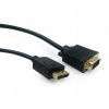 GEMBIRD Adaptér video kábla Gembird CCP-DPM-VGAM-6 1,8 m VGA (D-Sub) DisplayPort čierny