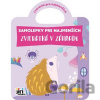 Samolepky pre najmenších: Zvieratká v záhrade - Jiri Models SK
