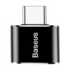 Adaptér Baseus USB na USB Type-C 2,4A (čierny)
