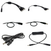 SolárMZ - Modulárny systém zapojenia osvetlenia chatky DC TIPA X-Jack-DC=12/24V (SMZ - konfigurovateľný modulárny systém zapojenia osvetlenia DC, Určenie: DC=12/24V, Prúdové zaťaženie: 5A, Konektory: