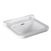 SAPHO WALDORF 60 x 55cm umývadlo keramické v retro dizajne, s otvorom, s prepadom, biele, 4140K1