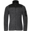 Alpine Pro Loneb Pánska outdoorová mikina MSWB374 čierna S