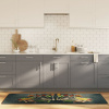 vidaXL Kuchynský koberec viacfarebný 60x180 cm umývateľný protišmykový - Viacfarebný - 41043-182604
