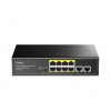 Cudy Prepínač FS1010PG 8xFE PoE+ 120W 2xGigabit Uplink (FS1010PG)