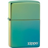 ZIPPO Zapaľovač HIGH POLISH TEAL LOGO (26914)